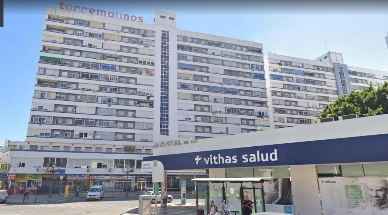 The Black&White Apartment Torremolinos